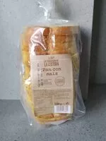 Mängden socker i pan con maíz