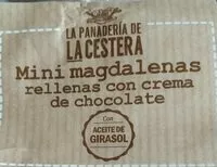 Mängden socker i Mini magdalenas rellenas con crema de chocolate