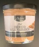 Mängden socker i Pate iberico a la naranja