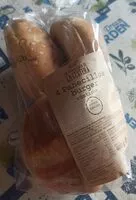Mängden socker i 4 panecillos Burger rusticos