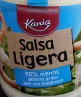 Mängden socker i Salsa ligera