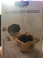 Mängden socker i Allioli aja negro