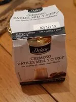 Mängden socker i Cremoso dátiles, miel y curry