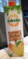 Mängden socker i Original Nectar Pera