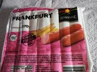 Mängden socker i Saucisse de Frankfort