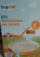 Mängden socker i multicereales