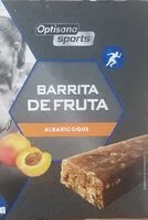 Mängden socker i Barrita de Fruta (albaricoque)