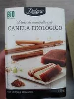 Mängden socker i Dulce de membrillo ecológico  con Canela