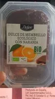 Mängden socker i Dulce de membrillo ecológico con naranja