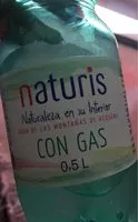 Mängden socker i Água mineral natural gaseificada