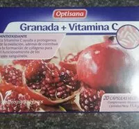 Mängden socker i Granada + vitamina c