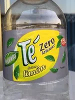 Mängden socker i Té zero sabor limón