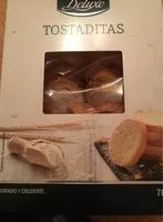 Mängden socker i Tostaditas
