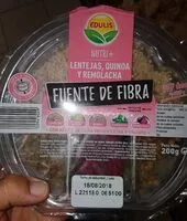 Mängden socker i Fuente de fibra