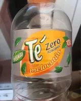 Mängden socker i Té zero