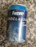 Mängden socker i Isoclassic sabor cítrico