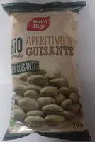 Mängden socker i Bio organic, aperitivo de guisante
