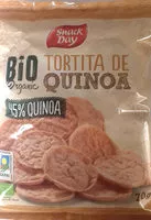 Mängden socker i Bio organic, tortita de quinoa