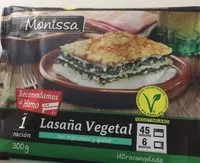 Mängden socker i Lasaña espinacas y queso