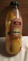 Mängden socker i Piña
