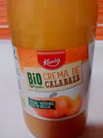 Mängden socker i Crema de calabaza