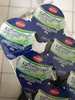 Mängden socker i Kaffeesahne