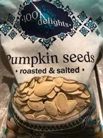 Mängden socker i Pumpkin seeds