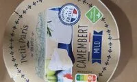 Mängden socker i Camembert mild