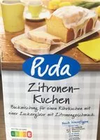 Mängden socker i Zitronenkuchen Backmischung