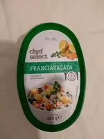 Mängden socker i Francia saláta