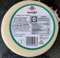 Mängden socker i Kashkaval