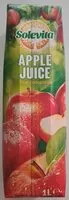 Mängden socker i Apple juice