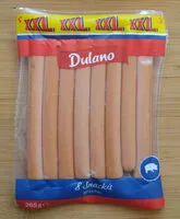 Mängden socker i Dulano