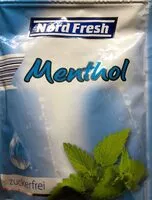 Mängden socker i Menthol