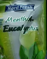 Mängden socker i Eucalyptus menthol sugar free pastilles