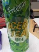 Mängden socker i Iced tea Green