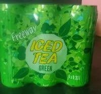 Mängden socker i Iced tea green