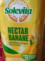 Mängden socker i Nectar banane