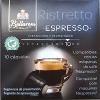 Mängden socker i Ristretto Espresso
