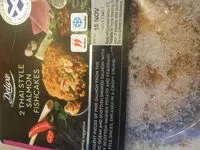 Mängden socker i Thai style salmon fishcakes