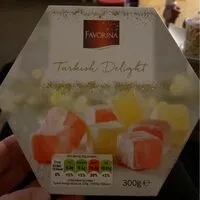 Mängden socker i Turkeish Delight