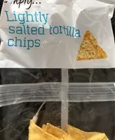 Mängden socker i Lightly salted tortilla