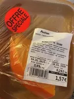 Mängden socker i Mimolette jeune