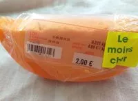 Mängden socker i Mimolette jeune