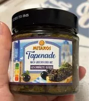 Mängden socker i Tapenade