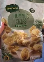 Mängden socker i Hummus chips