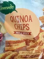 Mängden socker i Quinoa Chips Hot & Spicy