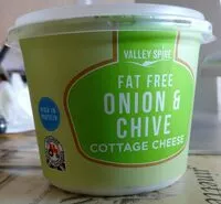 Mängden socker i Fat Free Onion & Chive Cottage Cheese