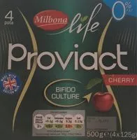 Mängden socker i Cherry yogurt