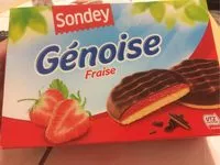 Mängden socker i Génoise fraise